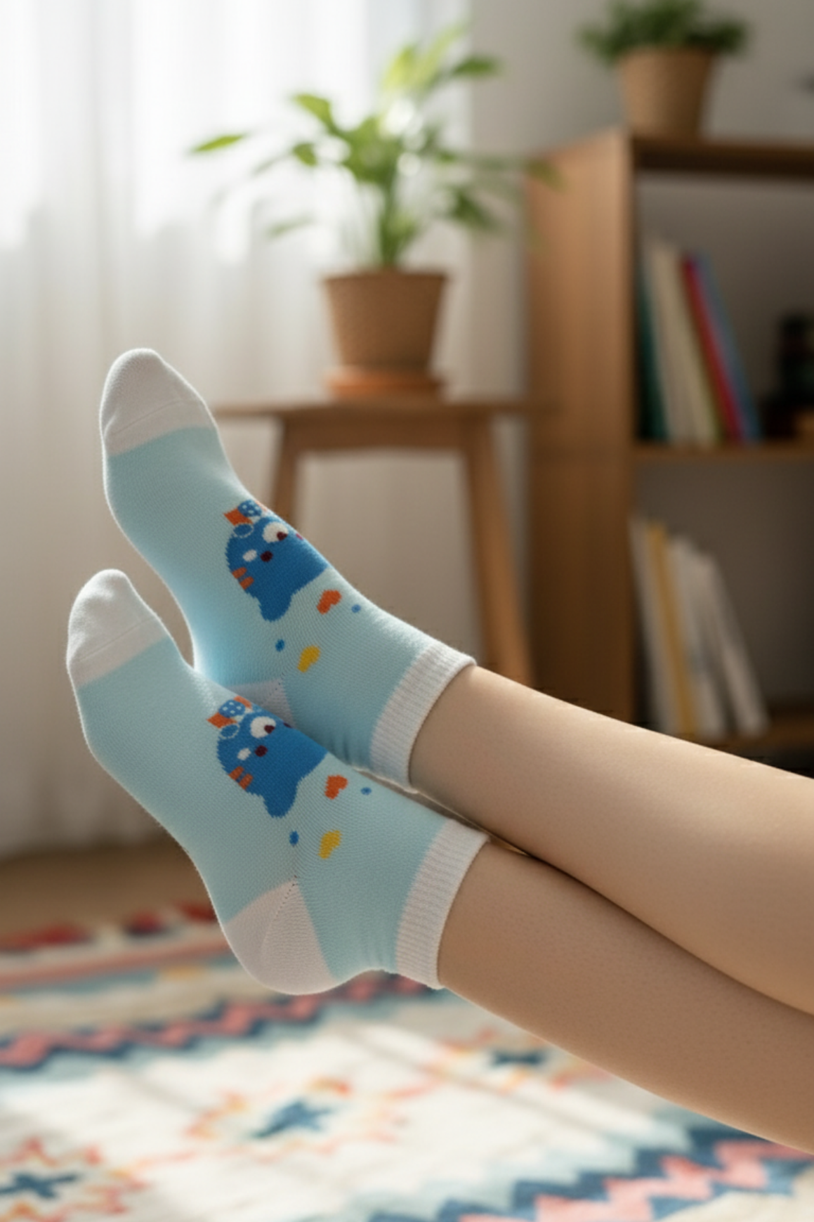 Women's - Fancy Socks - 1/4 Socks
