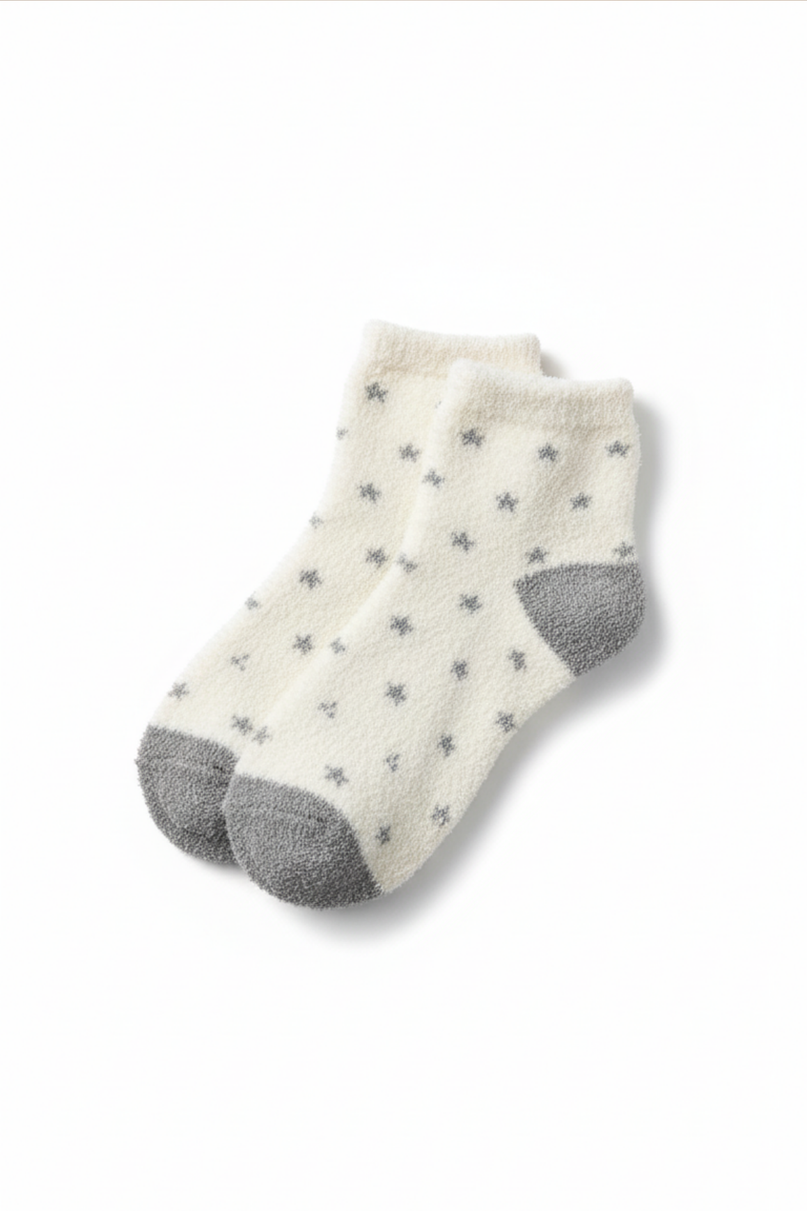Women's - Fur Socks - 1/4 Socks
