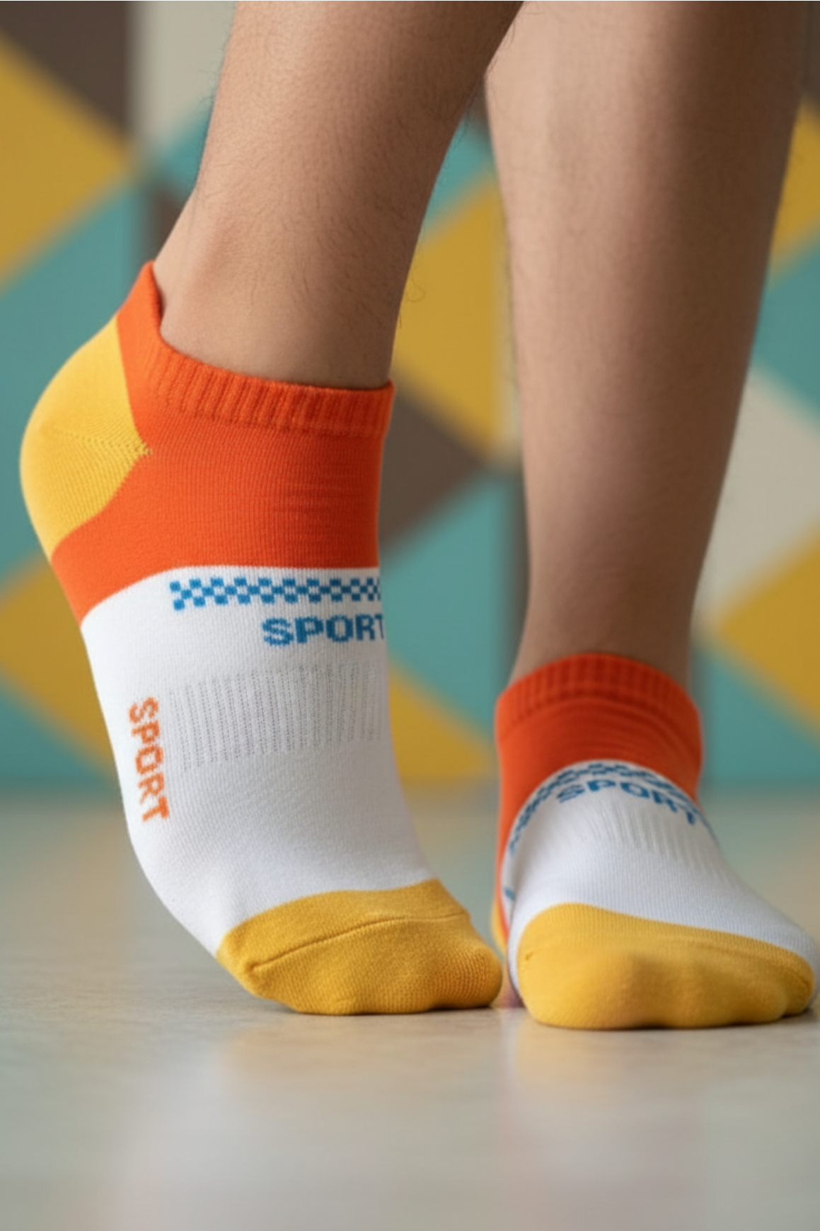 Men's - Classic Socks - No Show Socks