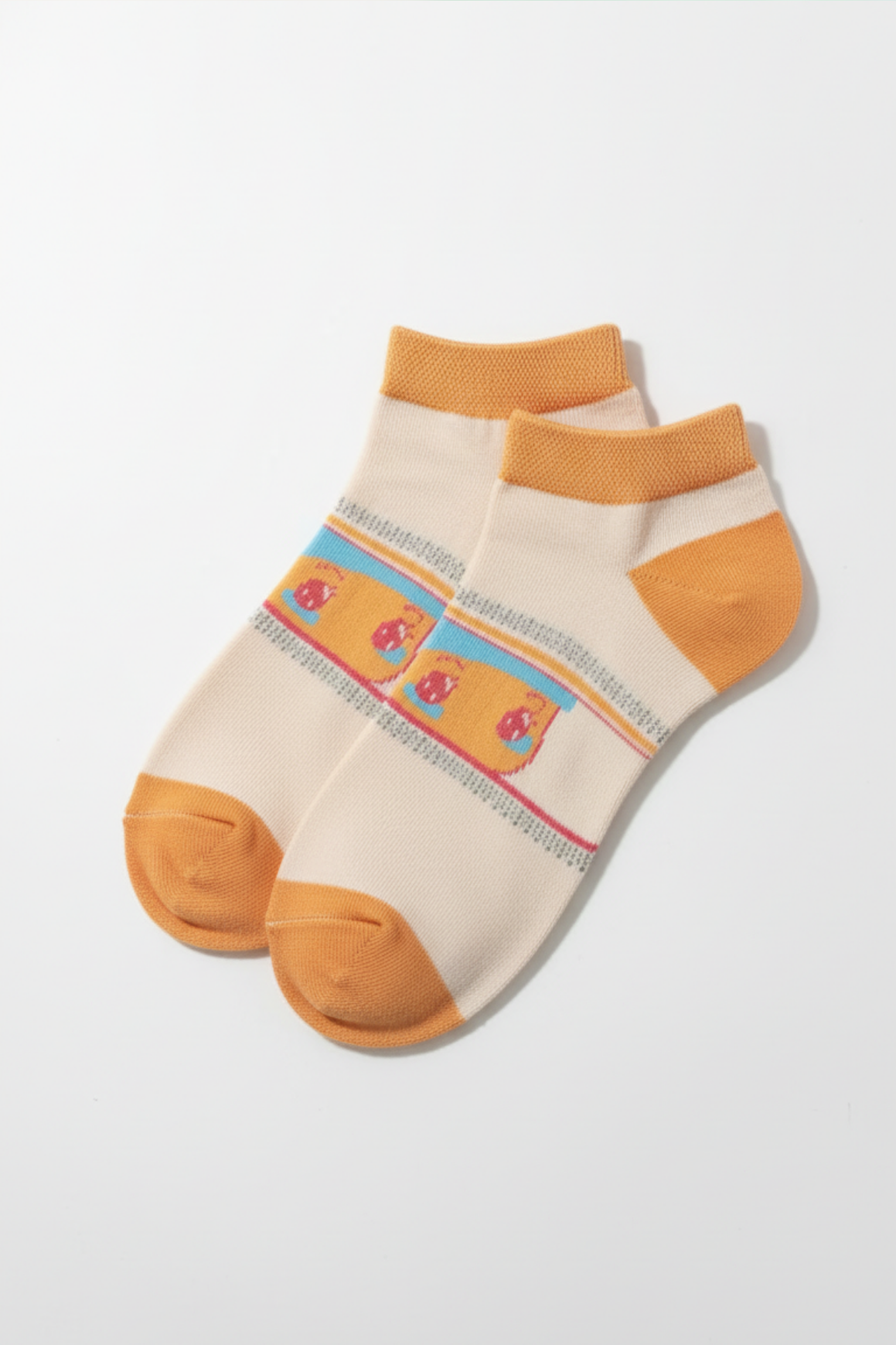 Women's - Fancy Socks - 1/4 Socks
