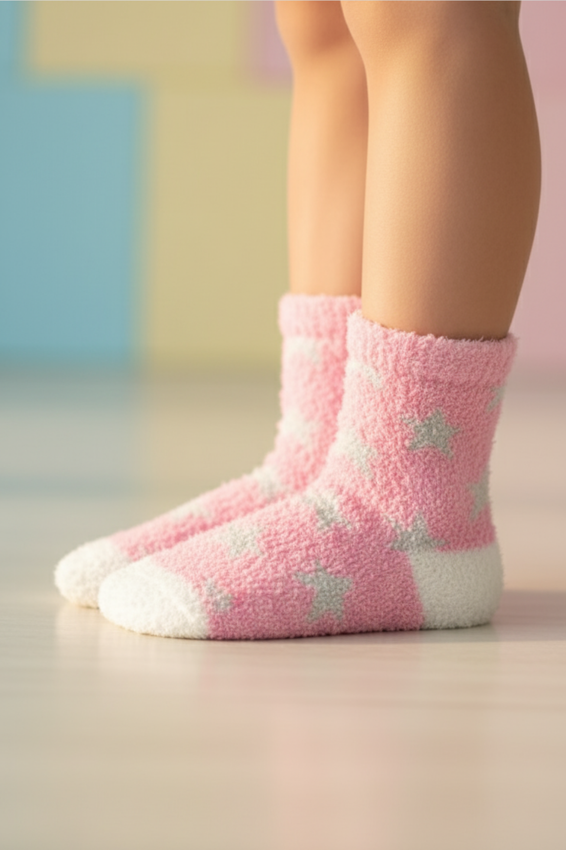 Women's - Fur Socks - Micro Crew Socks