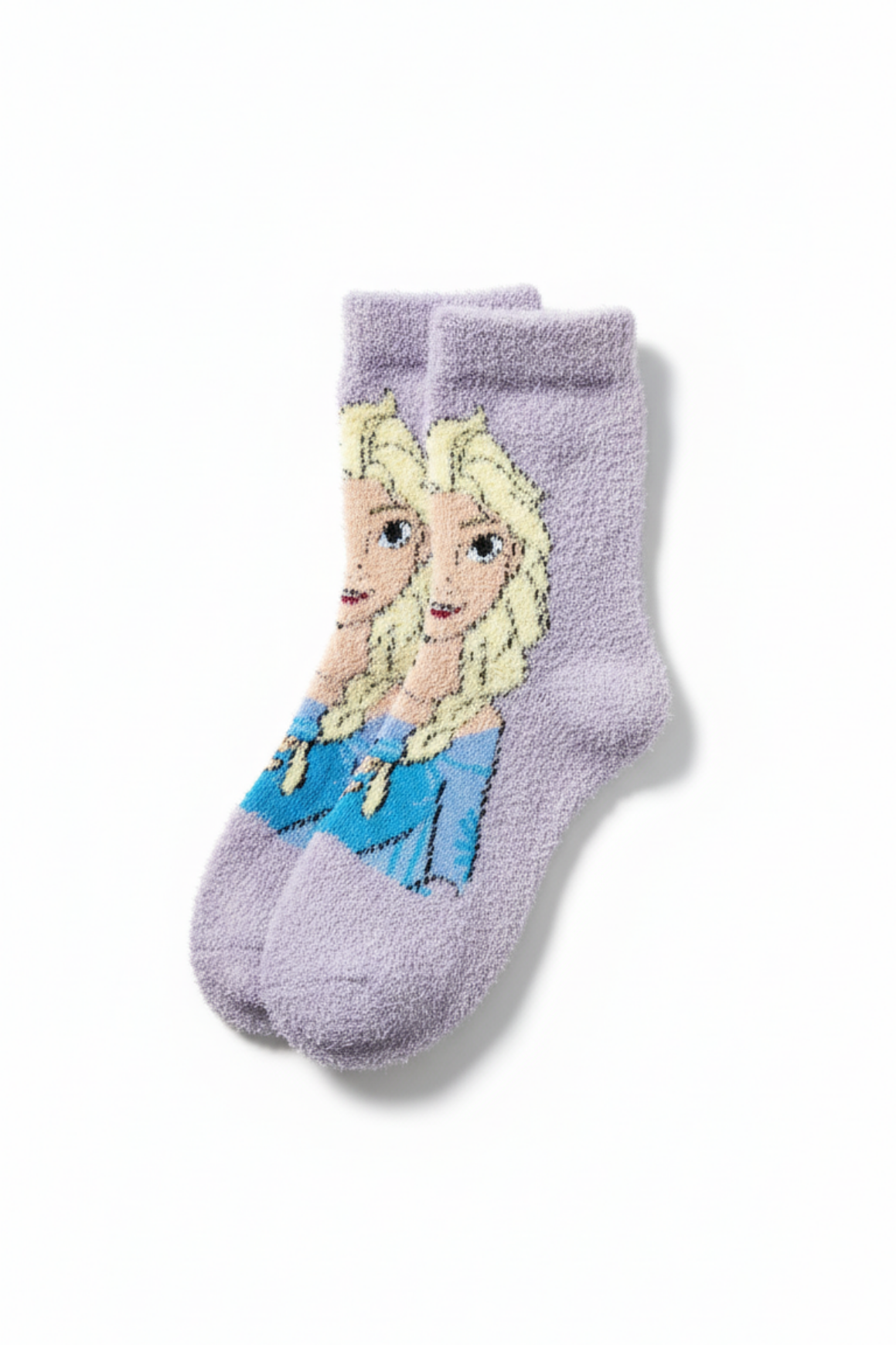 Women's - Fur Socks - 1/4 Socks