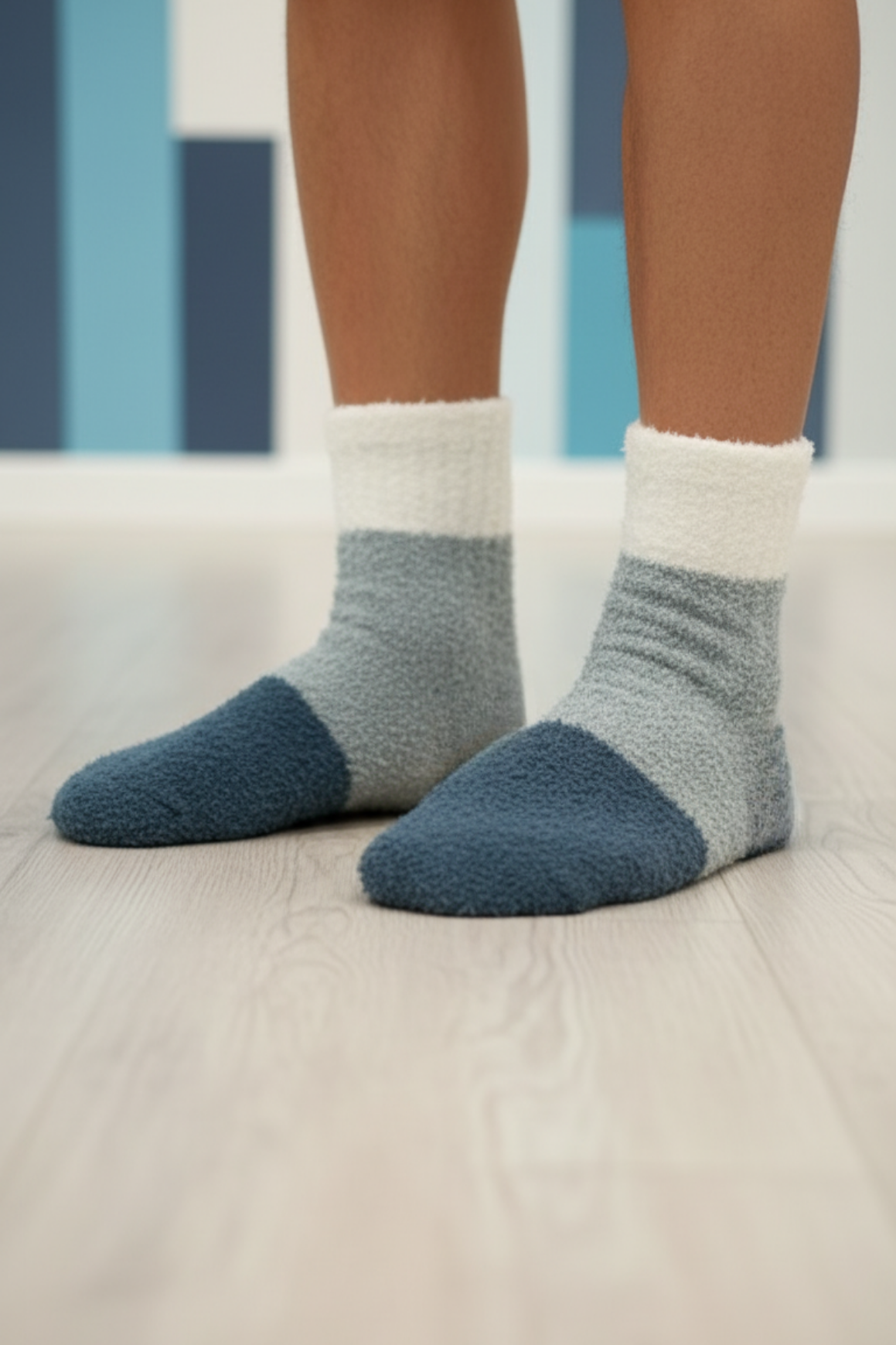 Women's - Fur Socks - Crew Socks