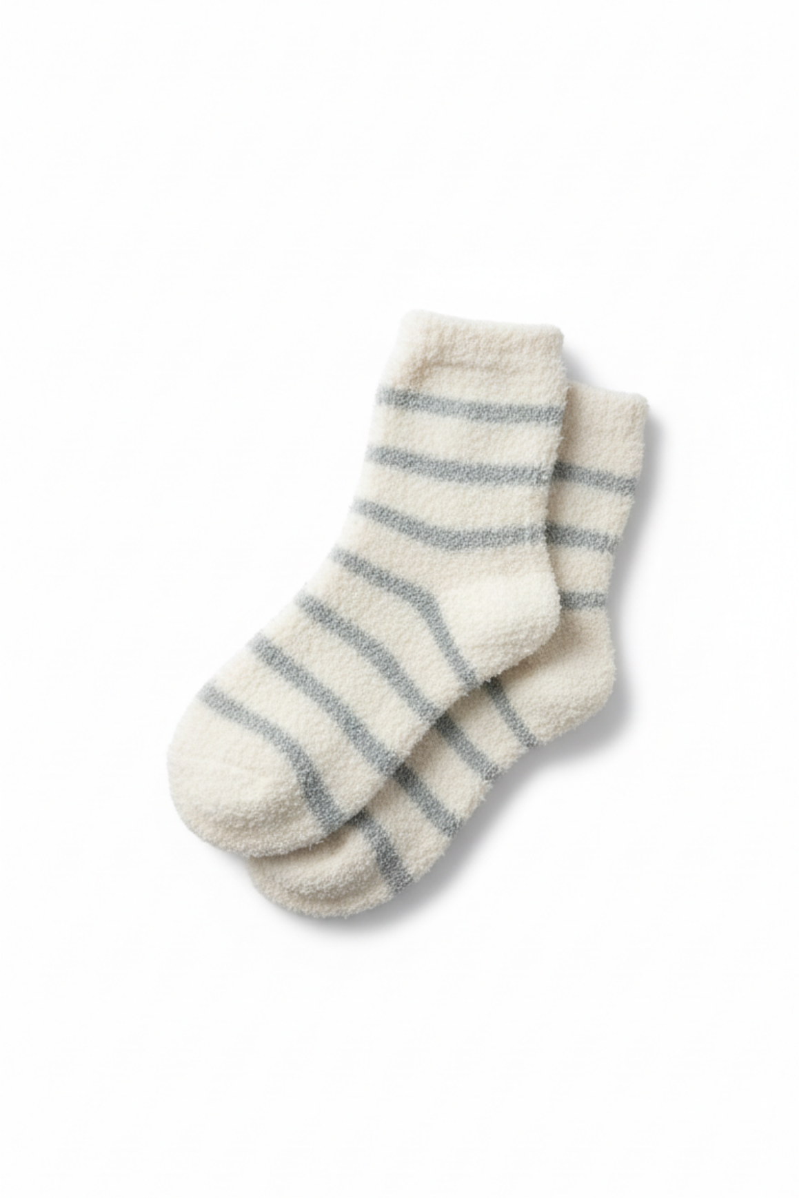 Women's - Fur Socks - 1/4 Socks