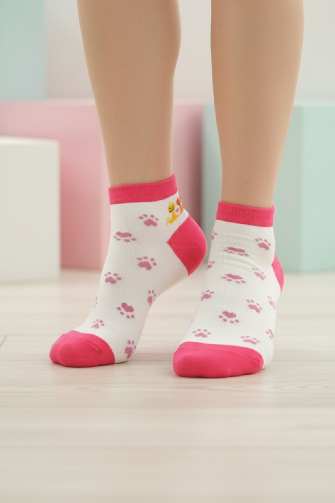 Women's - Fancy Socks - No Show Socks