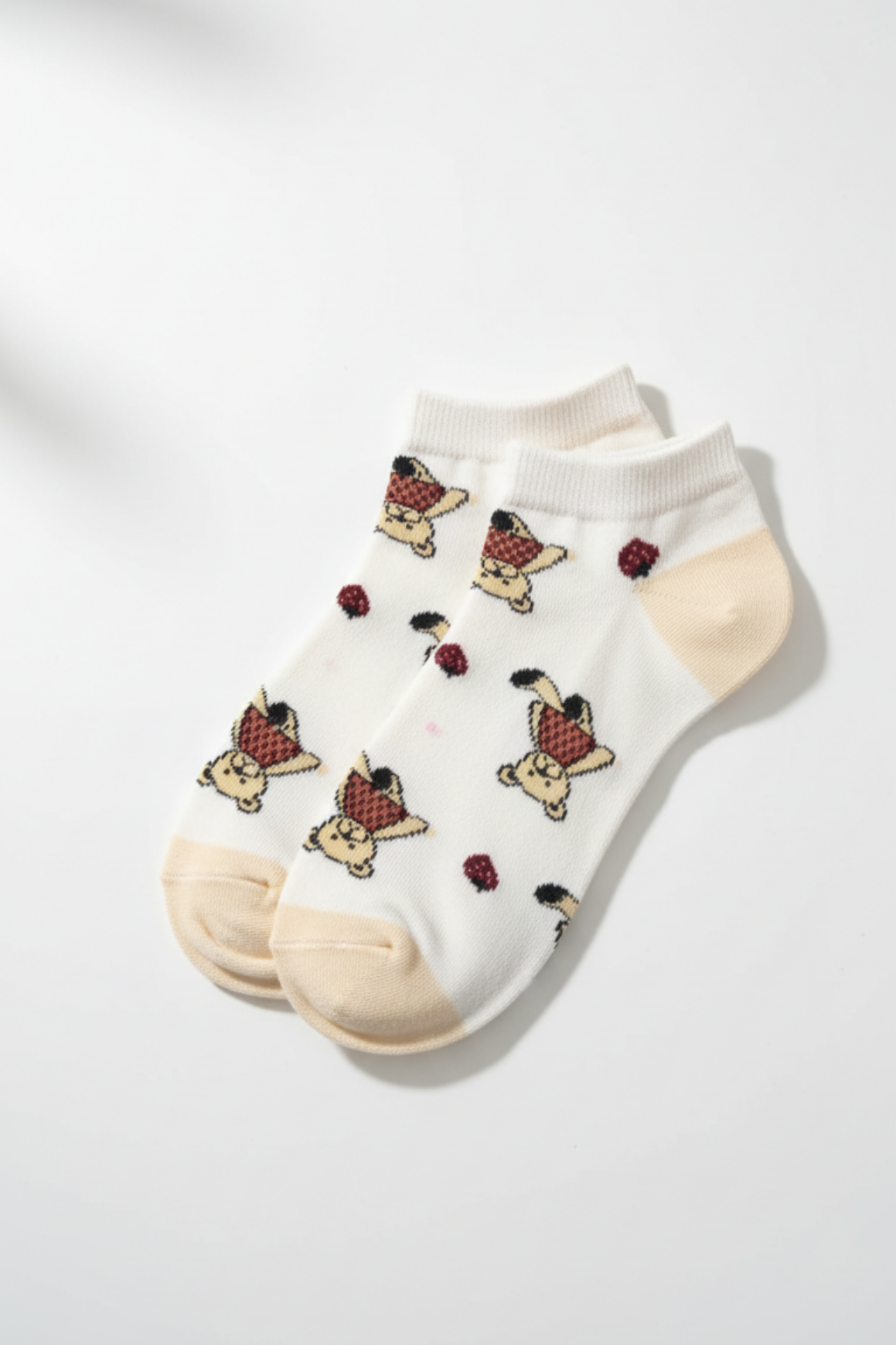 Women's - Fancy Socks - No Show Socks