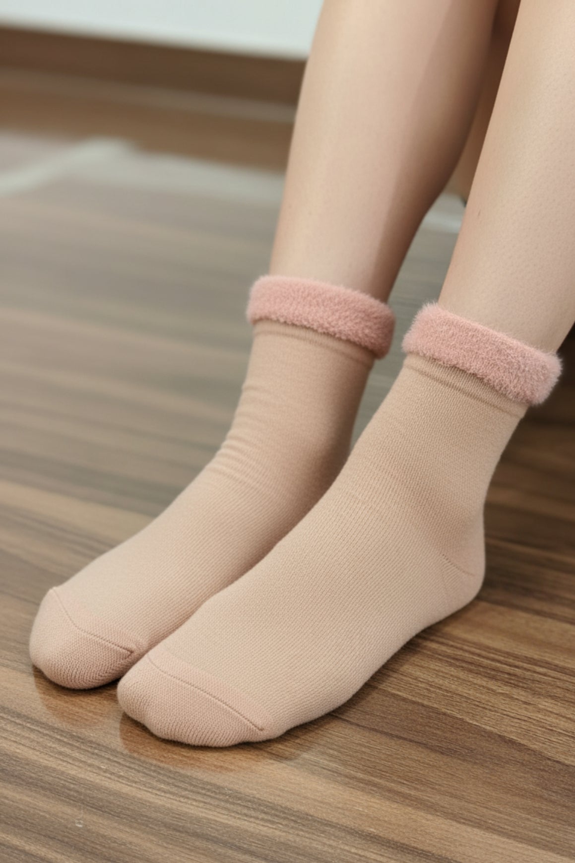 Women's - Woolen Socks - Over The Calf Socks