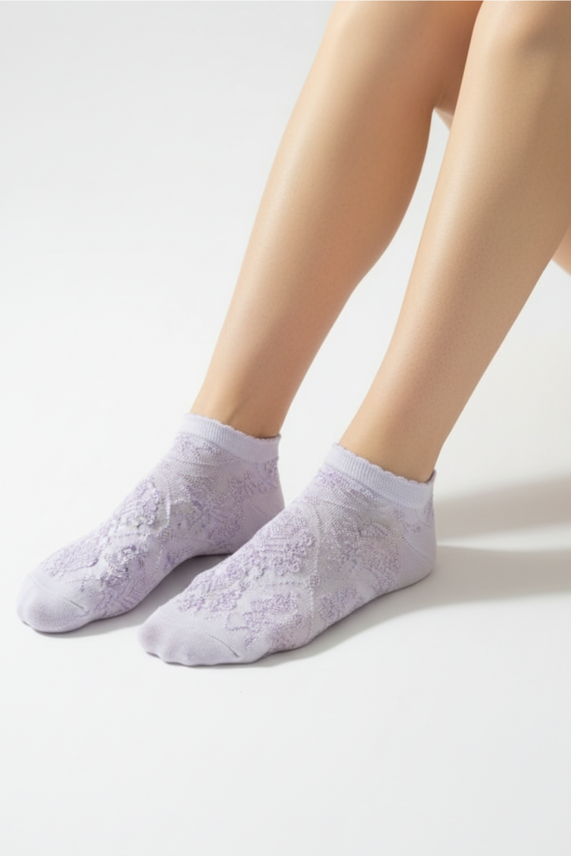 Women's - Towel Socks - No Show Length