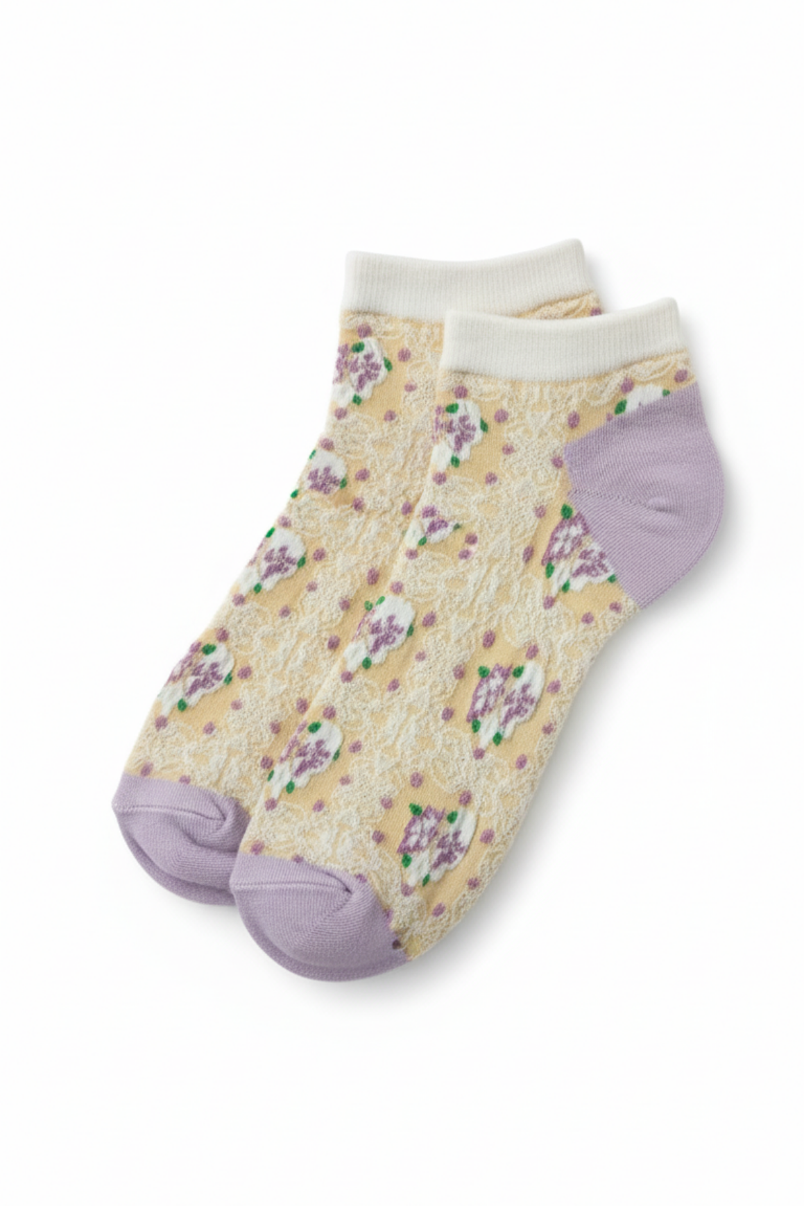 Women's - Towel Socks - No Show Length