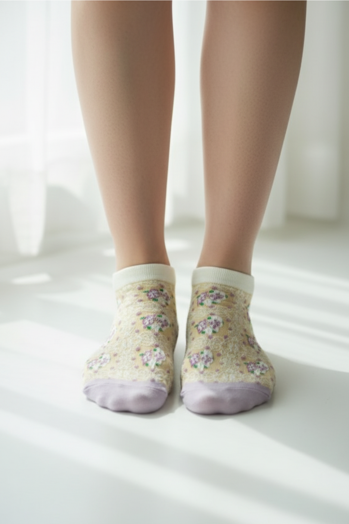 Women's - Towel Socks - No Show Length