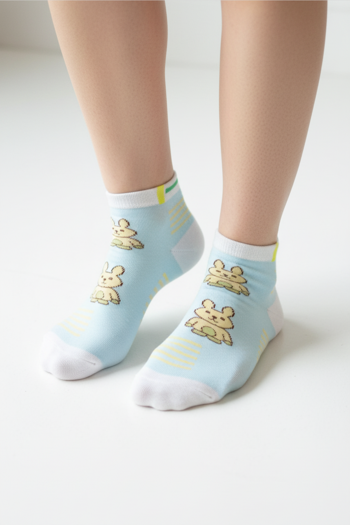 Women's - Fancy Socks - No Show Length