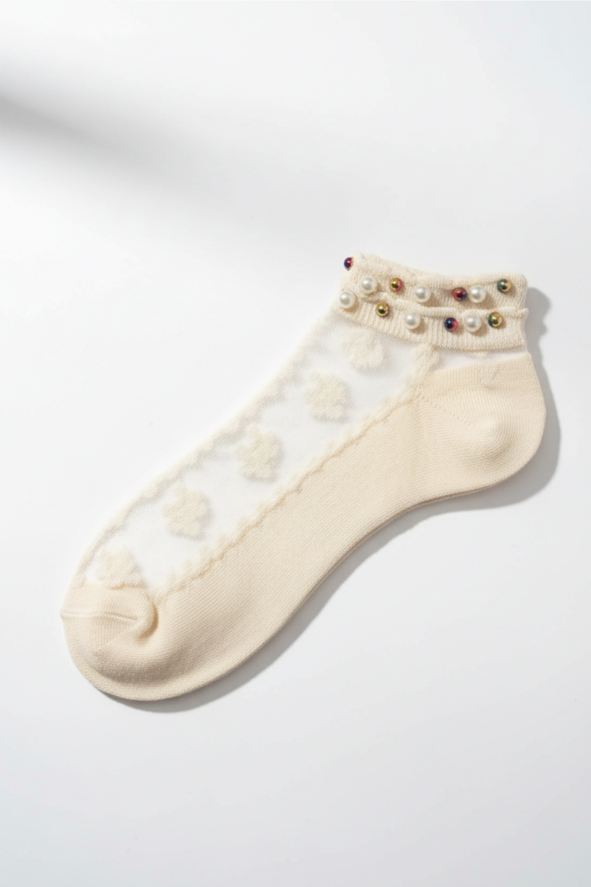 Women's - Net Socks - No Show Length