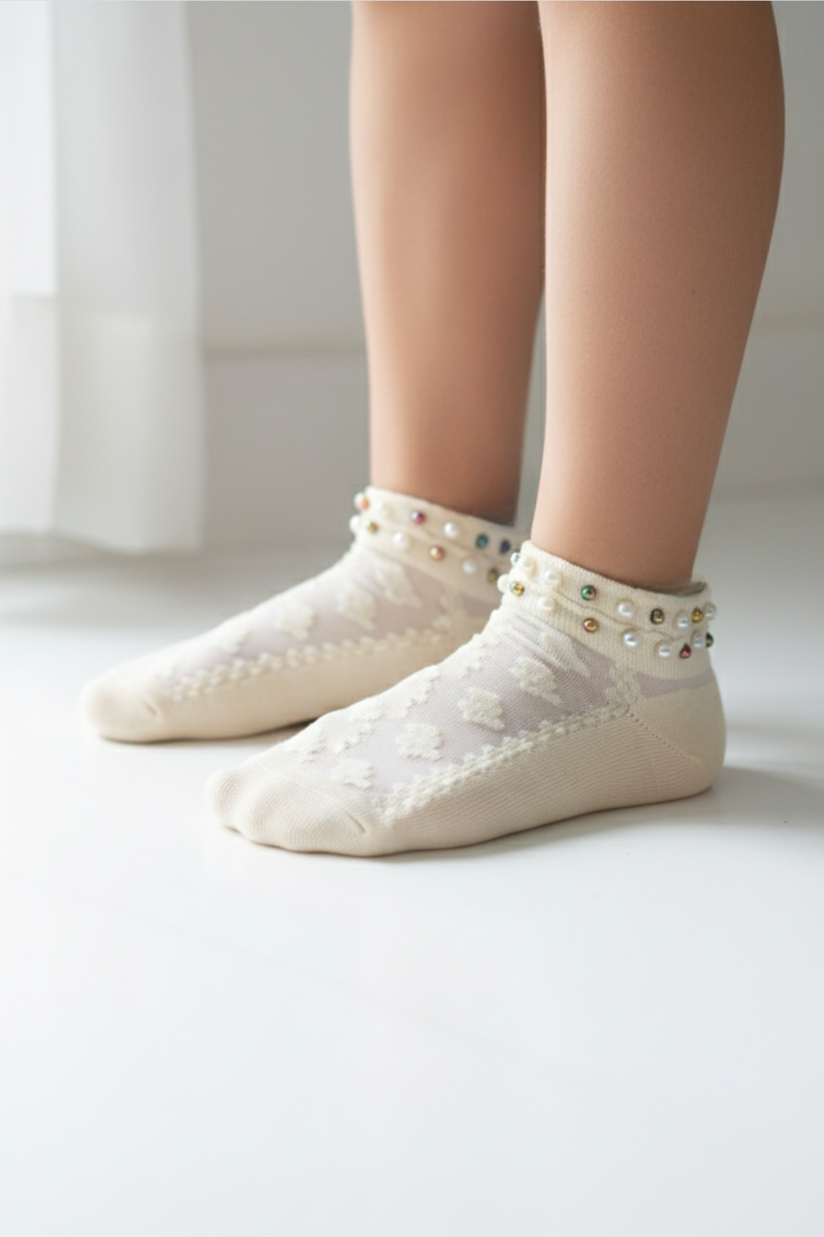 Women's - Net Socks - No Show Length