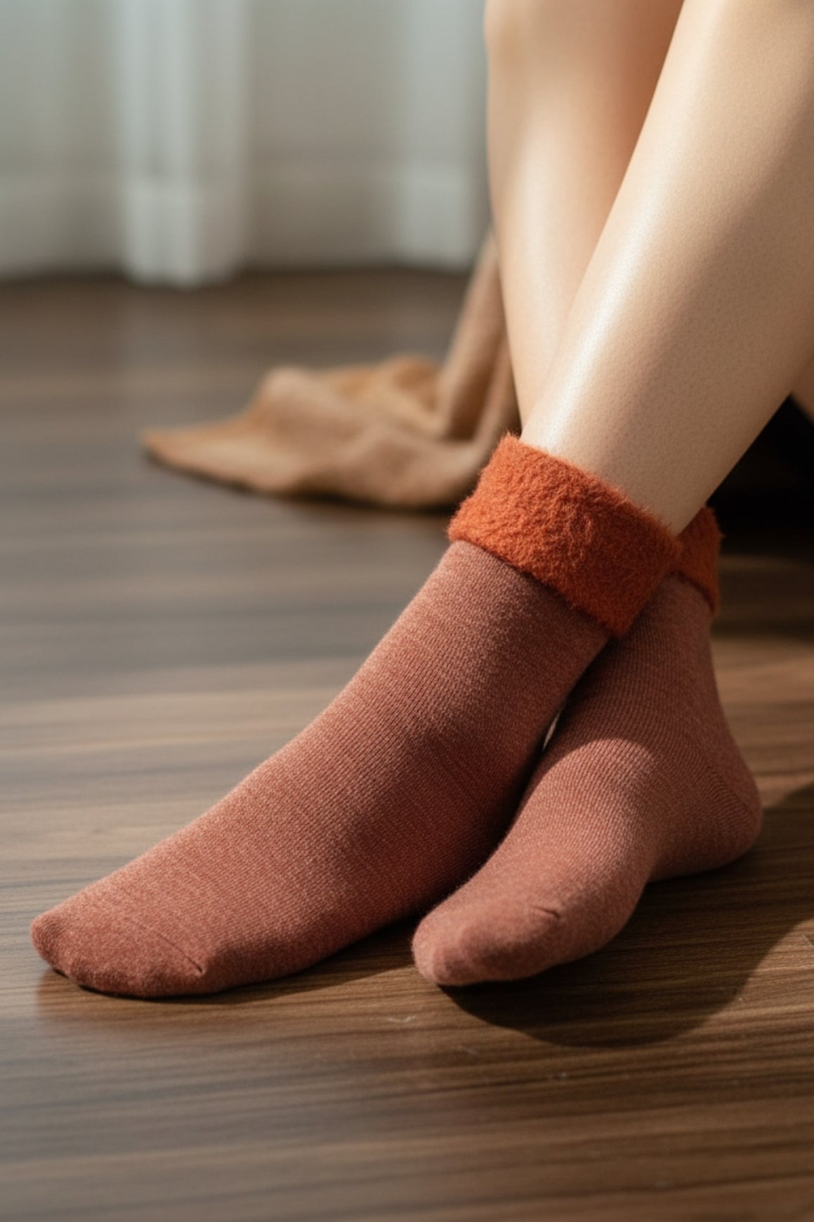 Women's - Woolen Socks - Over The Calf Socks