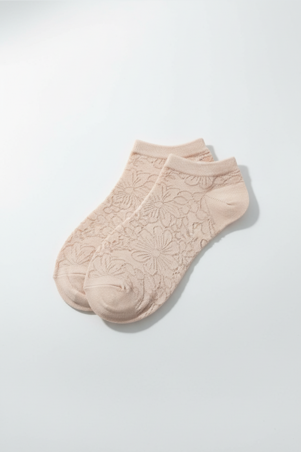 Women's - Net Socks - No Show Length