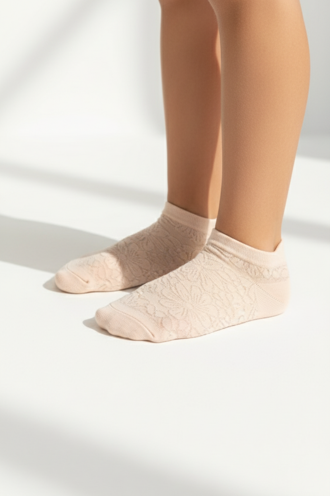Women's - Net Socks - No Show Length