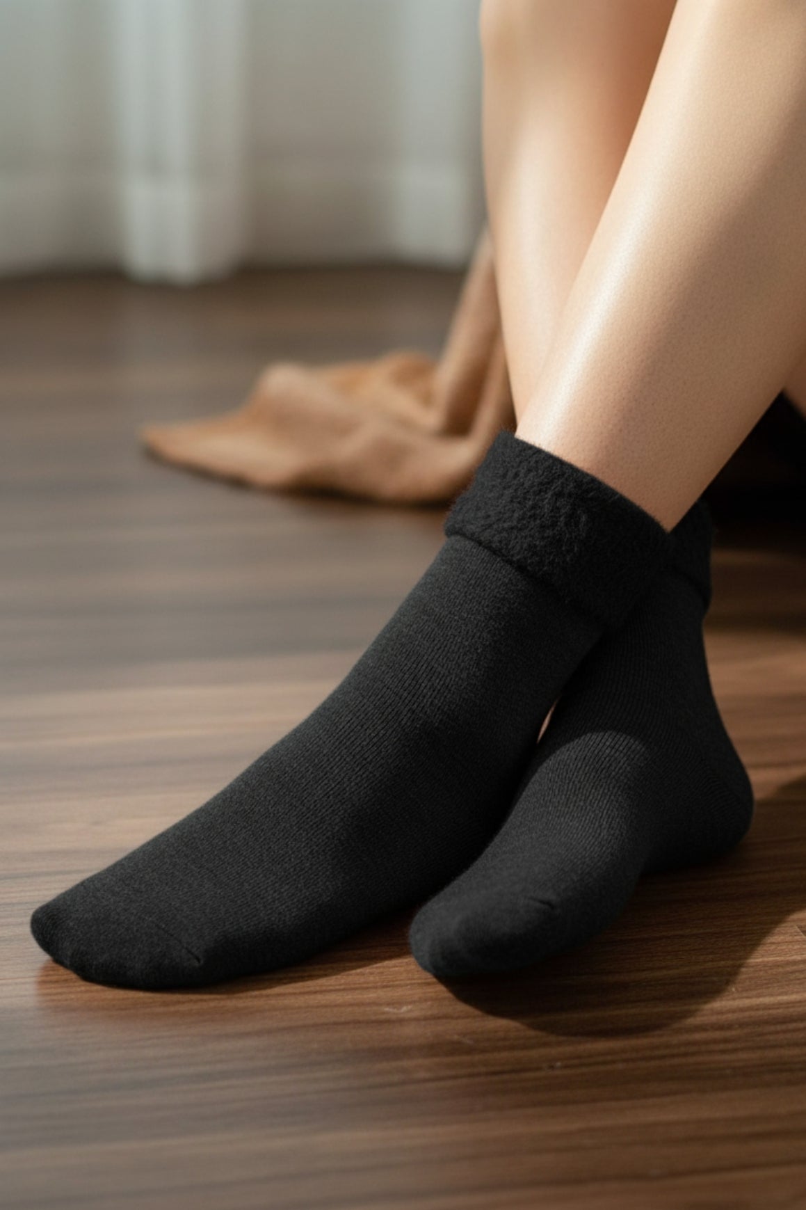 Women's - Woolen Socks - Over The Calf Socks