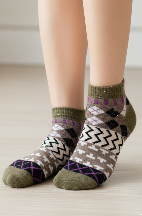 Women's - Classic Socks - 1/4 Socks