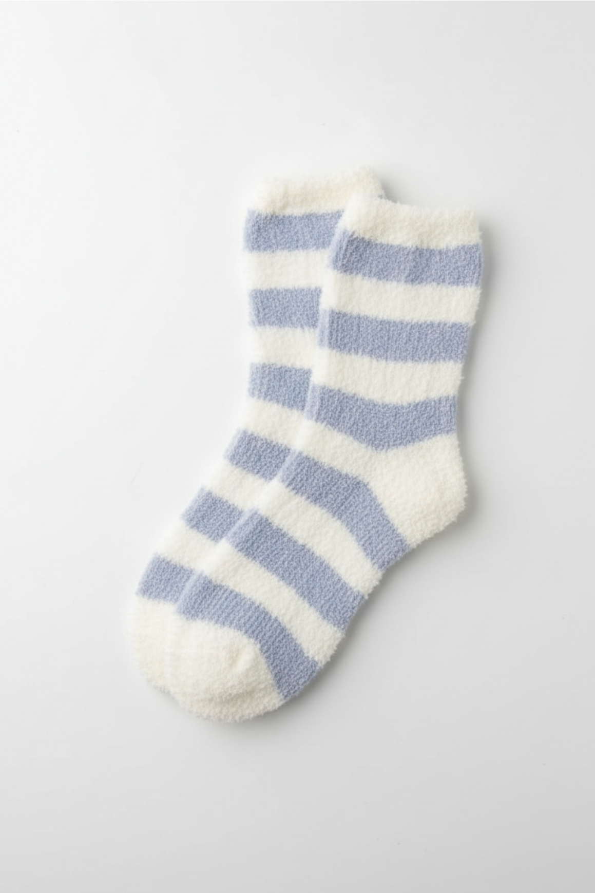 Women - Fur Socks - Crew Socks