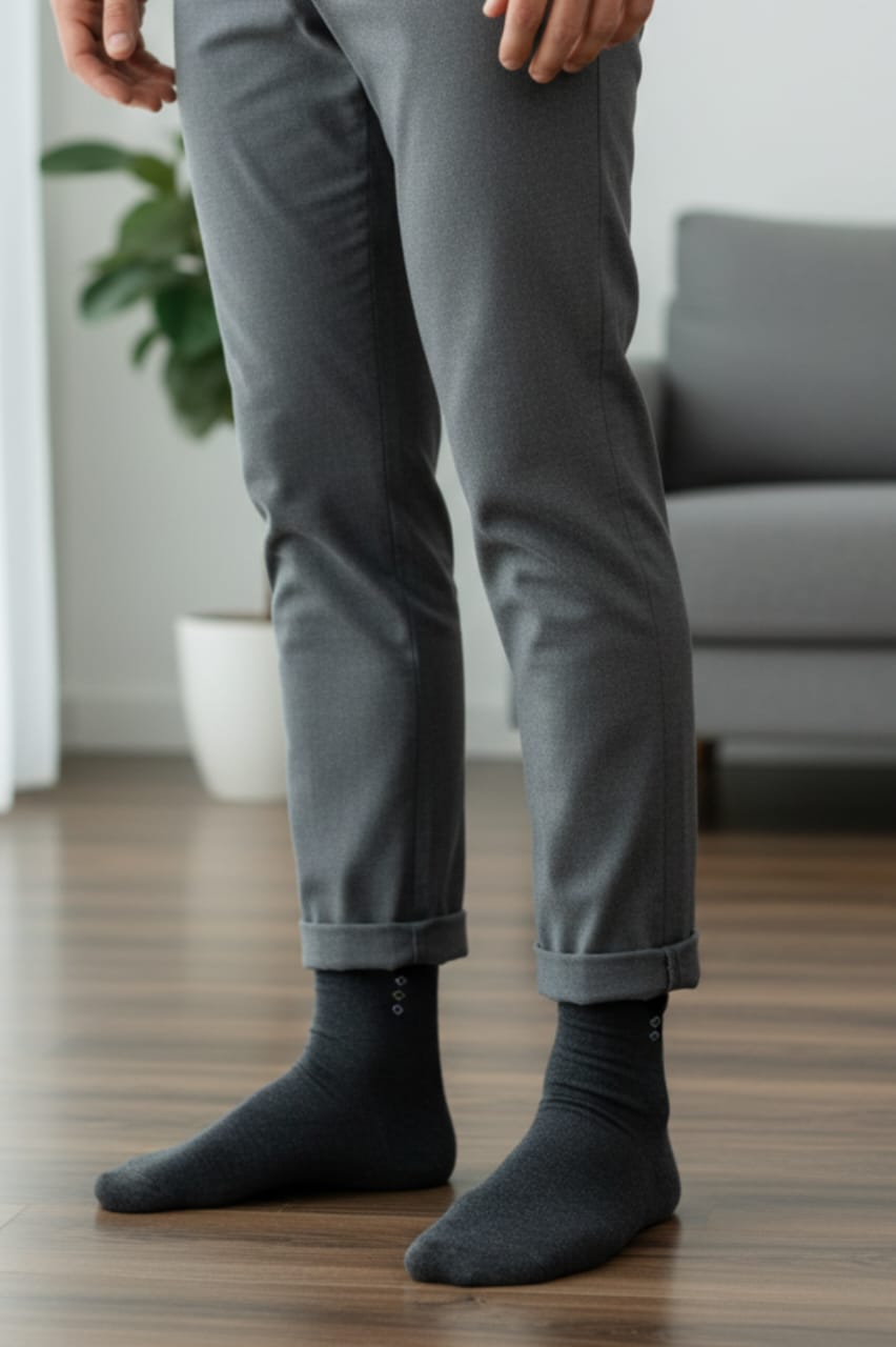 Men's - Classic Socks - Crew Socks